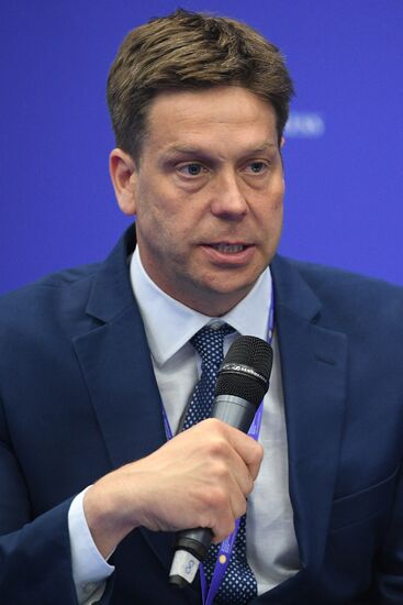 2017 St. Petersburg International Economic Forum. Day One