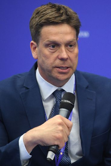 2017 St. Petersburg International Economic Forum. Day One