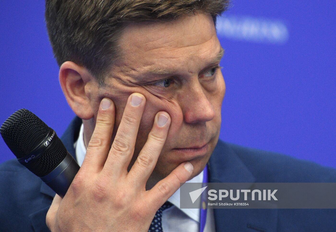 2017 St. Petersburg International Economic Forum. Day One