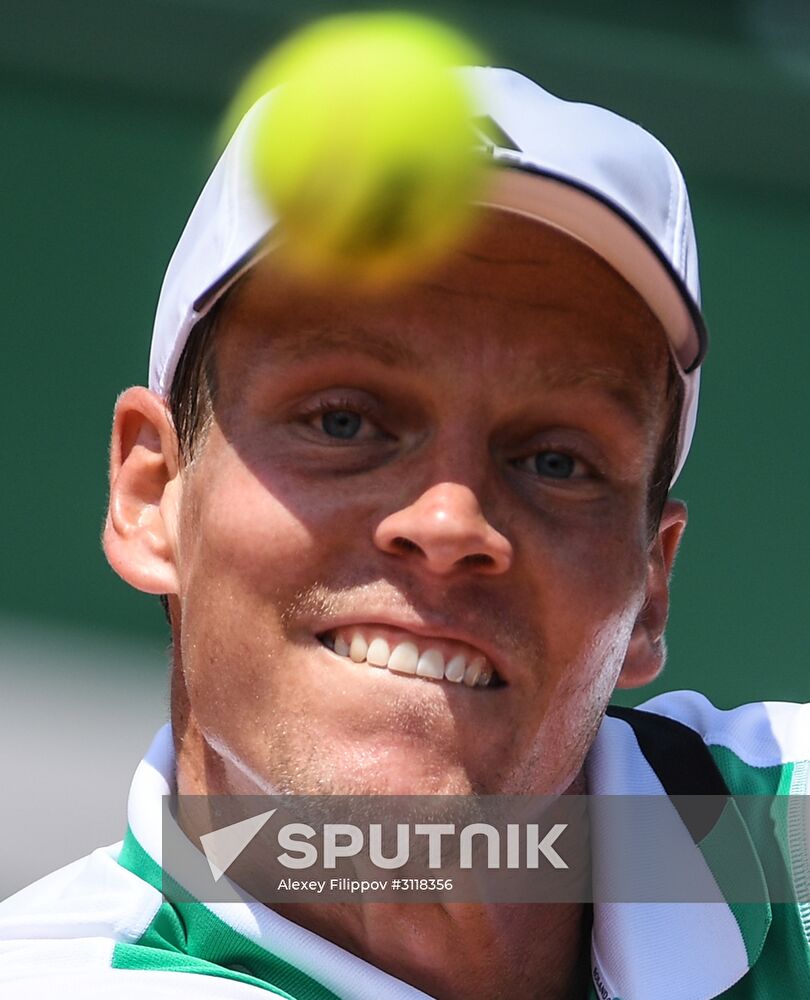 Tennis. Rolland Garros. Day Five