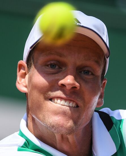 Tennis. Rolland Garros. Day Five