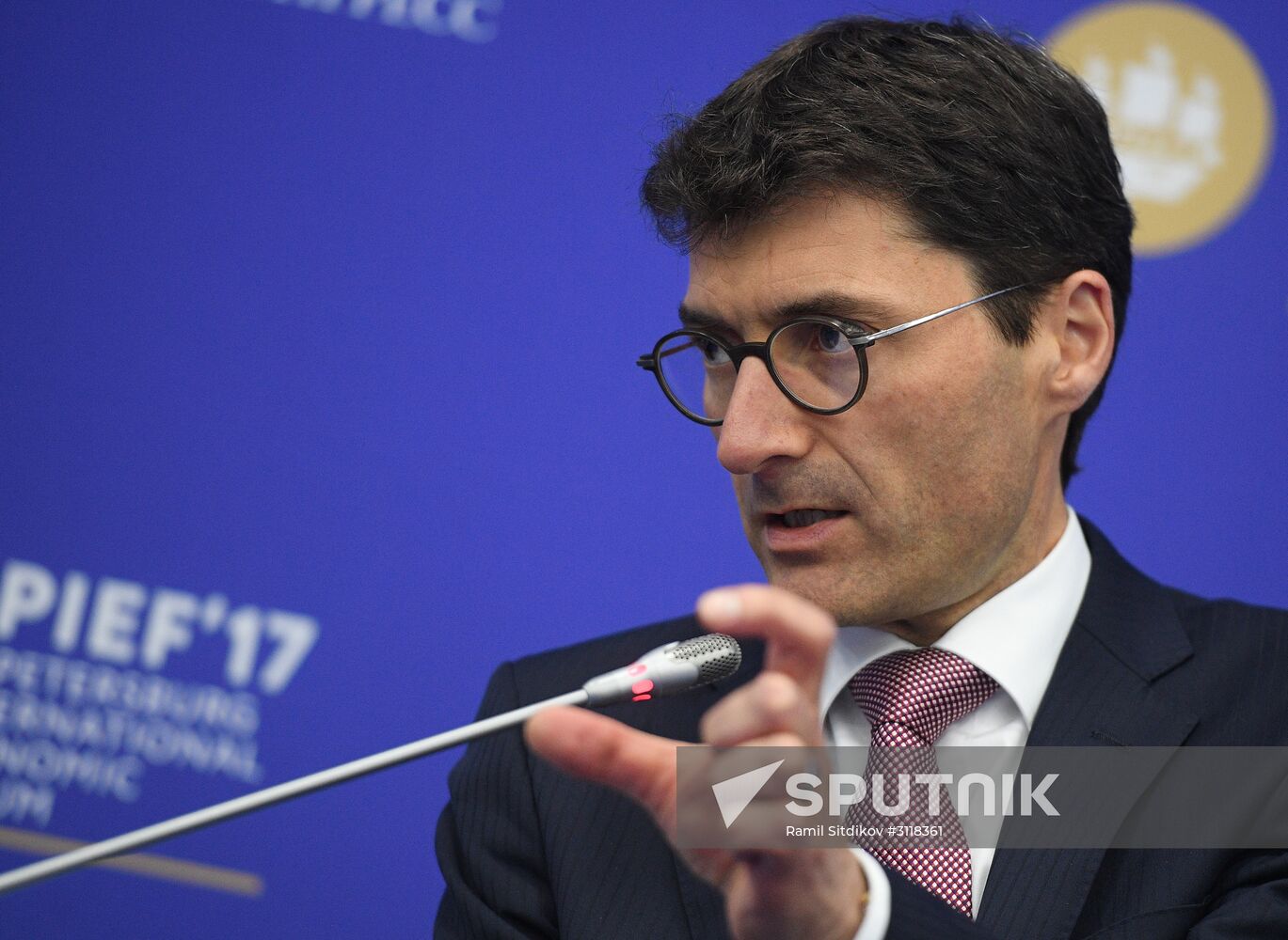 2017 St. Petersburg International Economic Forum. Day One