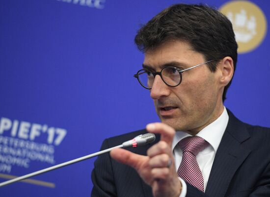 2017 St. Petersburg International Economic Forum. Day One