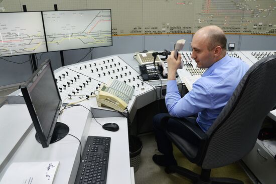 Far Eastern Railways freight yard in Khabarovsk