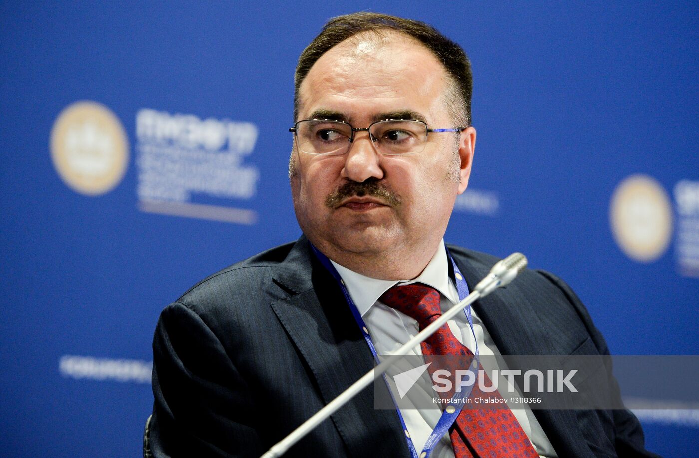 2017 St. Petersburg International Economic Forum. Day One