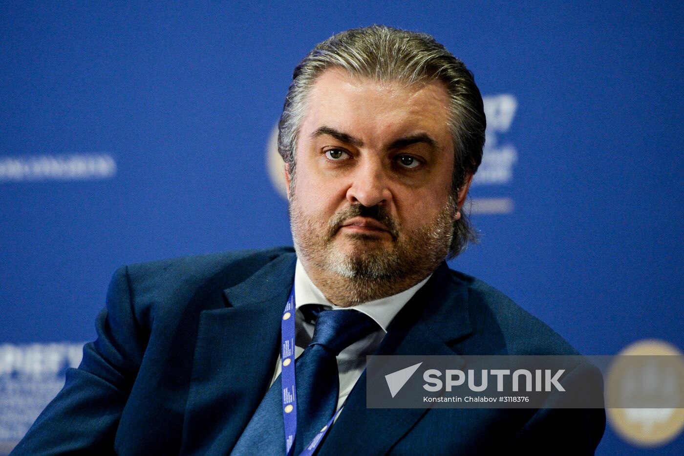 2017 St. Petersburg International Economic Forum. Day One