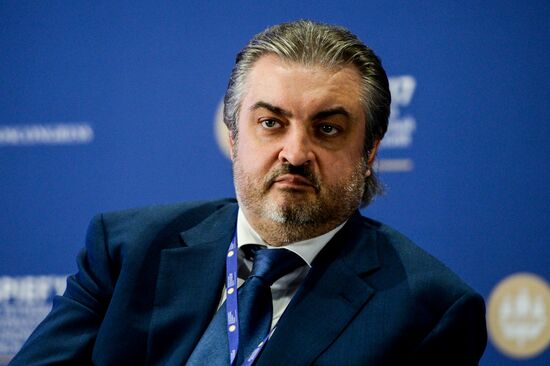 2017 St. Petersburg International Economic Forum. Day One