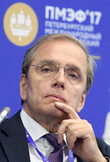 2017 St. Petersburg International Economic Forum. Day One