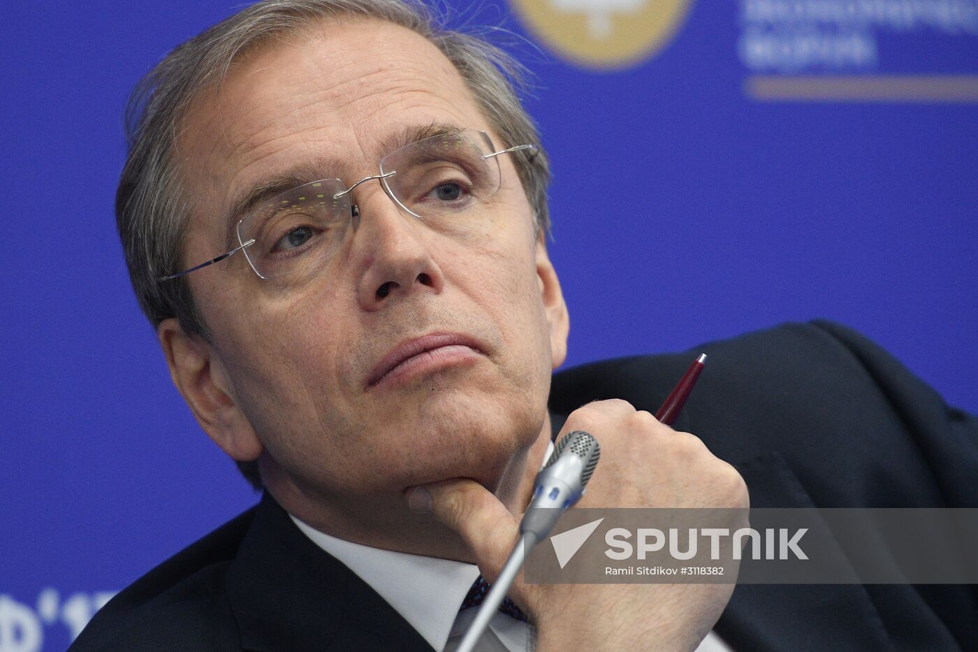 2017 St. Petersburg International Economic Forum. Day One