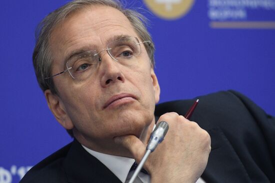 2017 St. Petersburg International Economic Forum. Day One