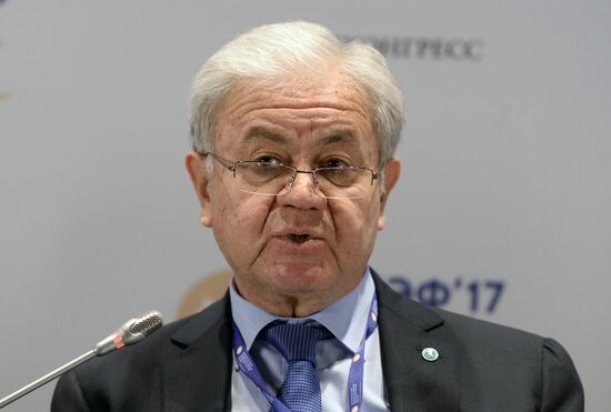 2017 St. Petersburg International Economic Forum. Day One