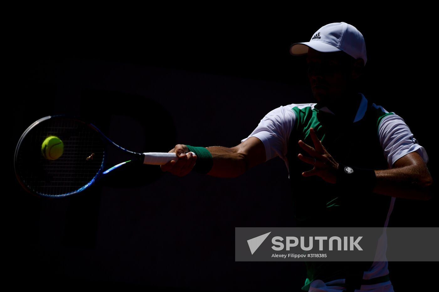 Tennis. Rolland Garros. Day Five