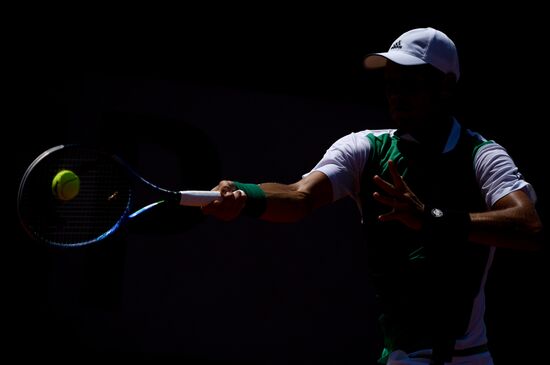 Tennis. Rolland Garros. Day Five