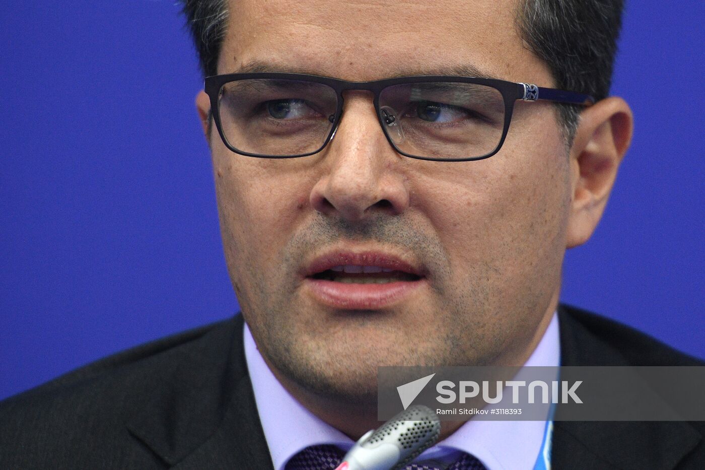 2017 St. Petersburg International Economic Forum. Day One