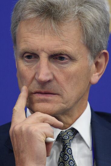 2017 St. Petersburg International Economic Forum. Day One