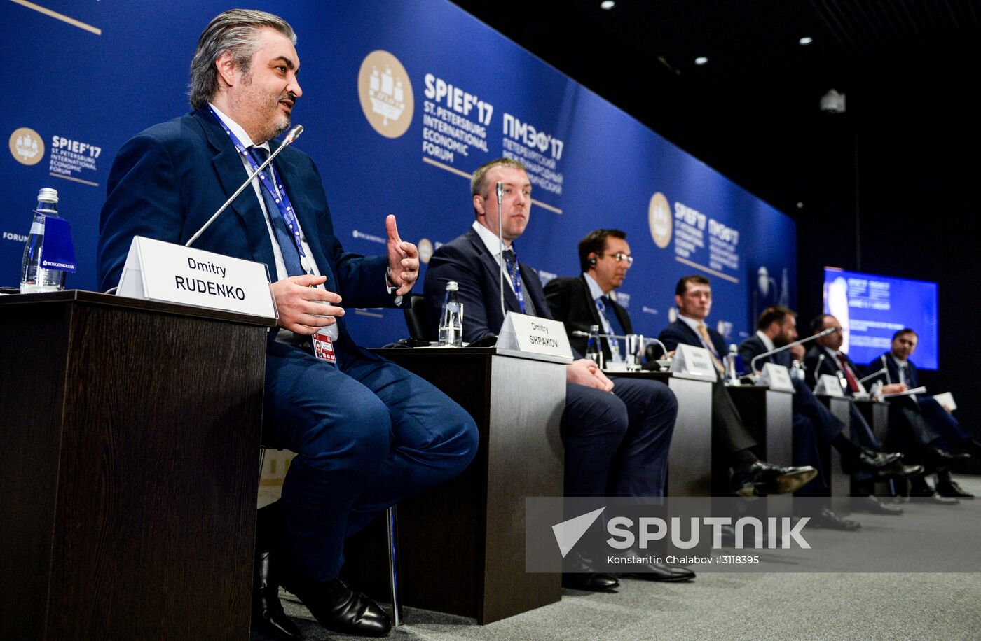 2017 St. Petersburg International Economic Forum. Day One