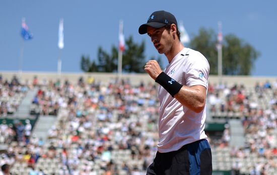 Tennis. Rolland Garros. Day Five
