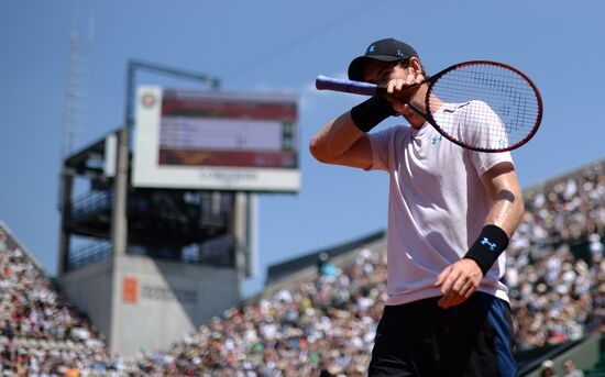 Tennis. Rolland Garros. Day Five