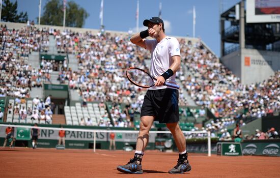 Tennis. Rolland Garros. Day Five