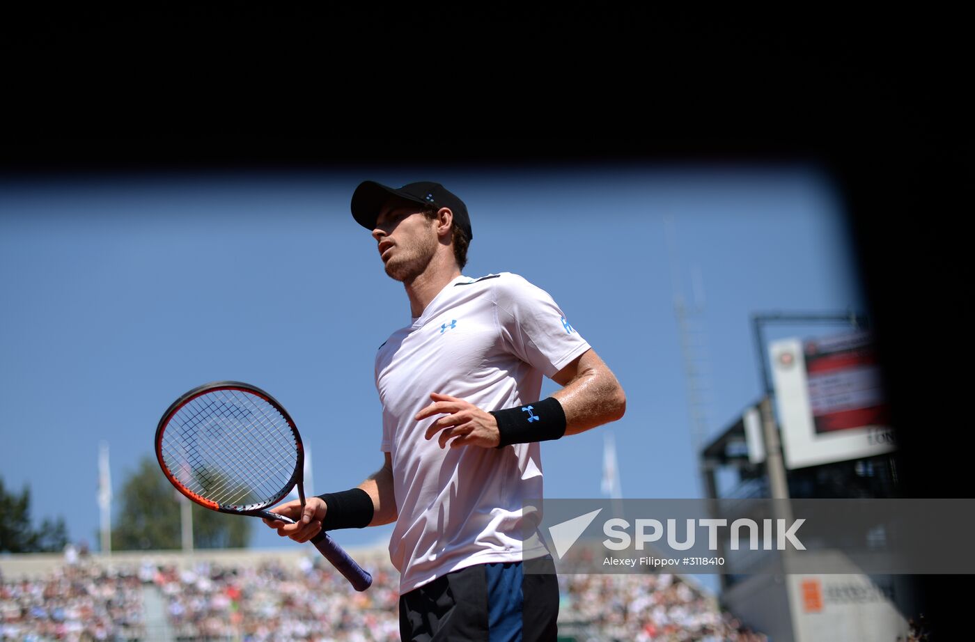 Tennis. Rolland Garros. Day Five
