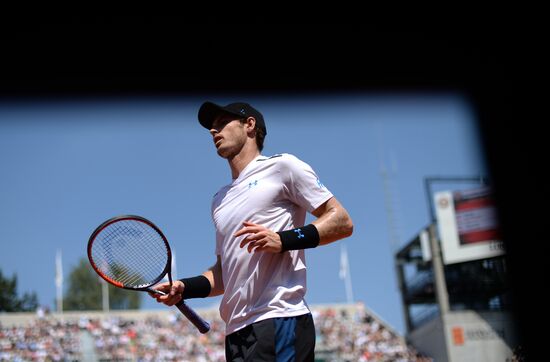 Tennis. Rolland Garros. Day Five