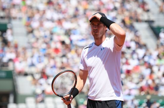 Tennis. Rolland Garros. Day Five