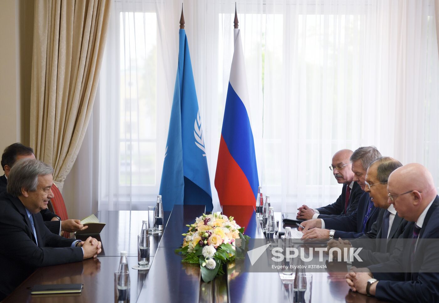 2017 St. Petersburg International Economic Forum. Day One