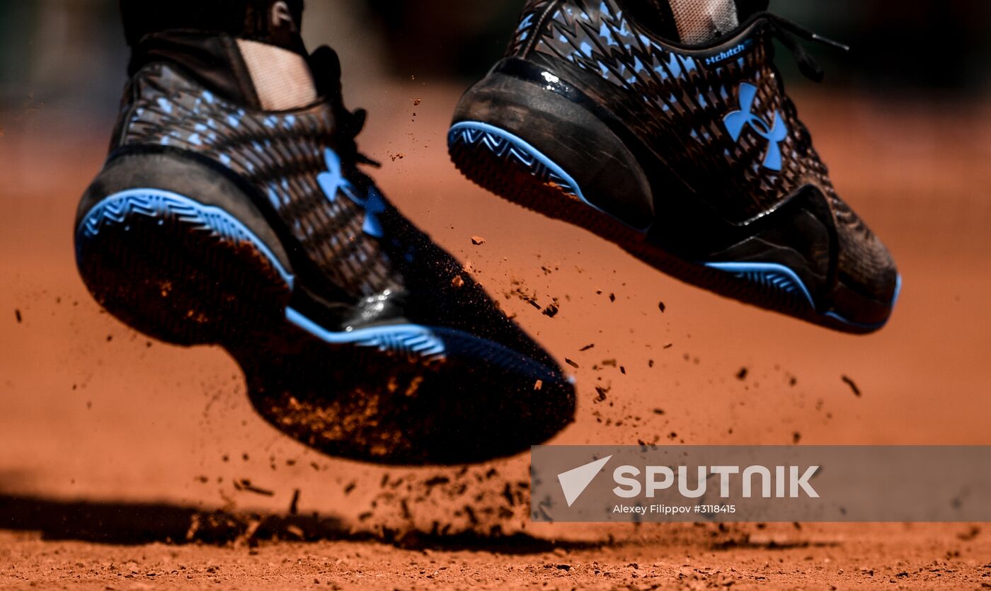 Tennis. Rolland Garros. Day Five