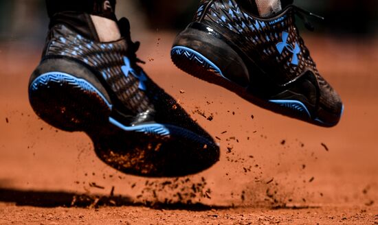 Tennis. Rolland Garros. Day Five