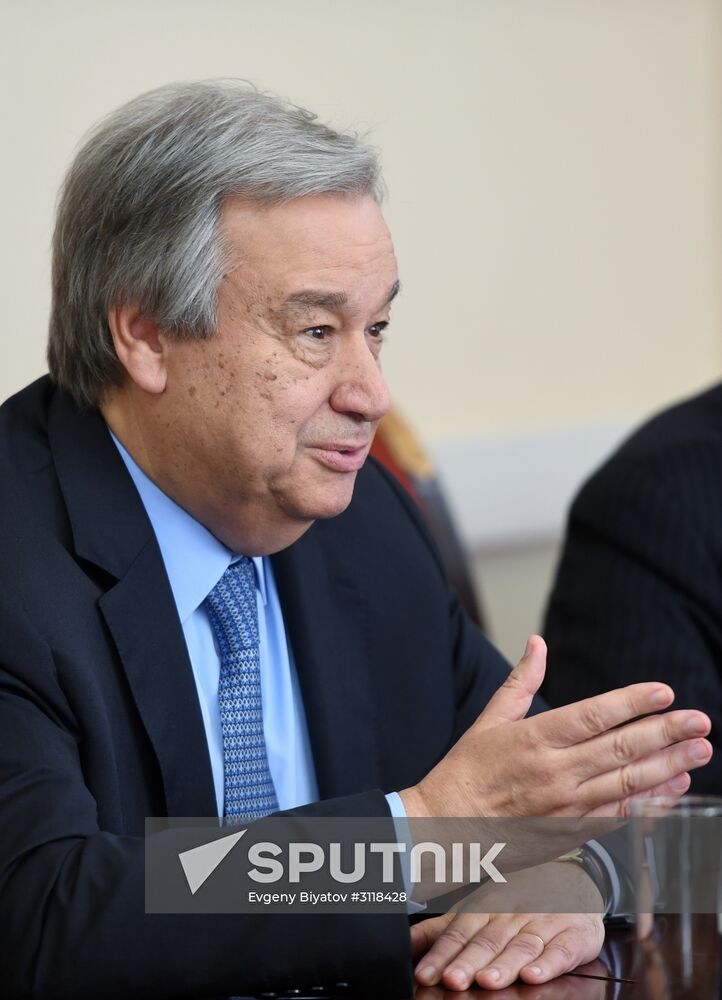 2017 St. Petersburg International Economic Forum. Day One