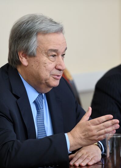 2017 St. Petersburg International Economic Forum. Day One