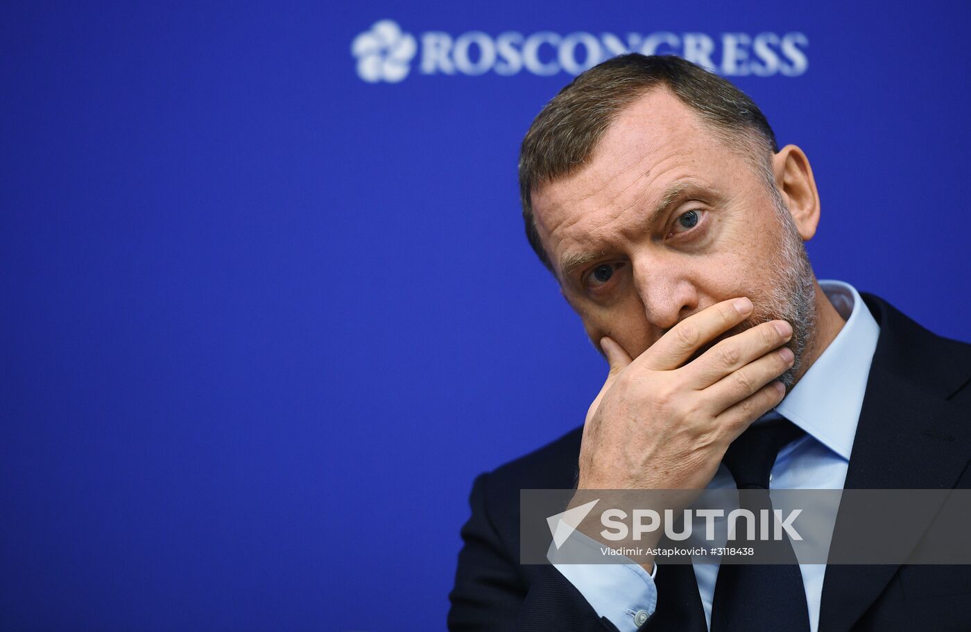 St. Petersburg International Economic Forum. Day one