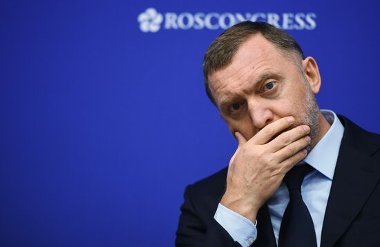 St. Petersburg International Economic Forum. Day one