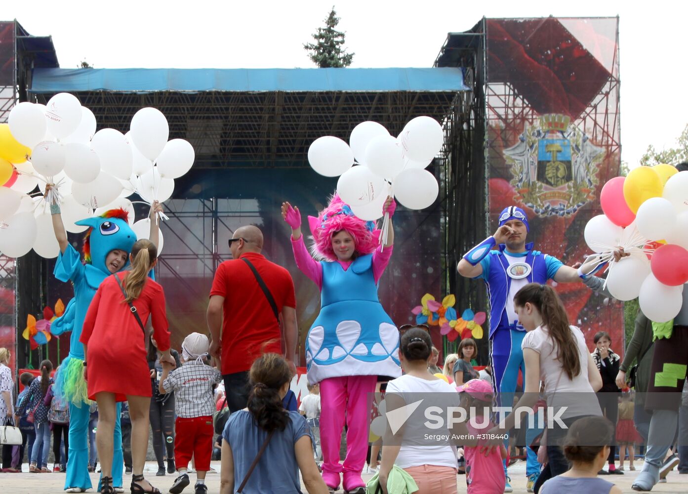 International Children's Day celebrated in Donetsk