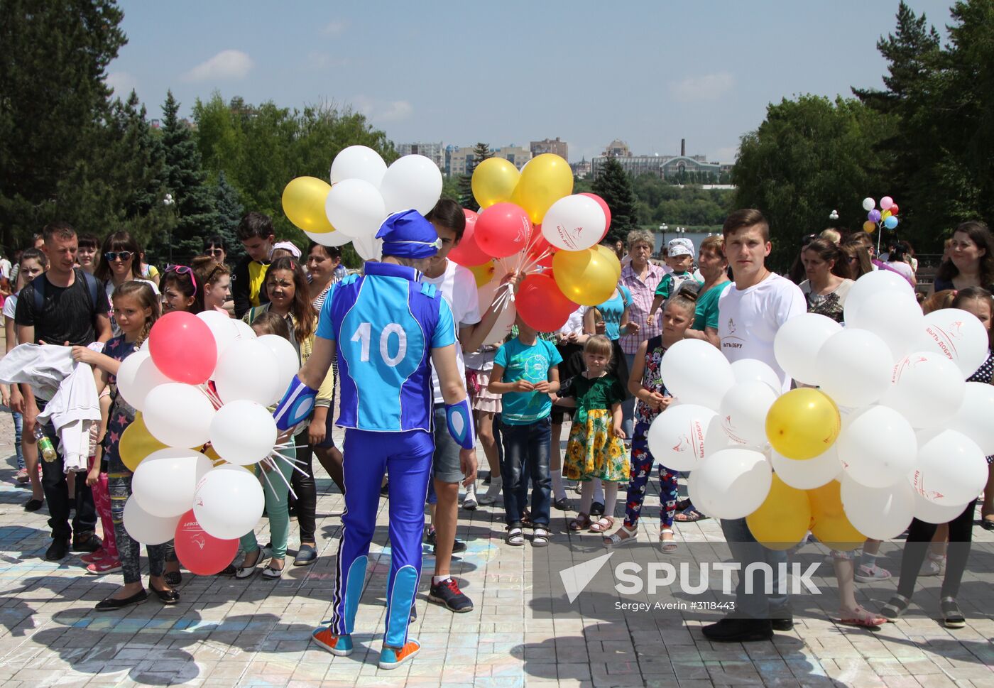 International Children's Day celebrated in Donetsk