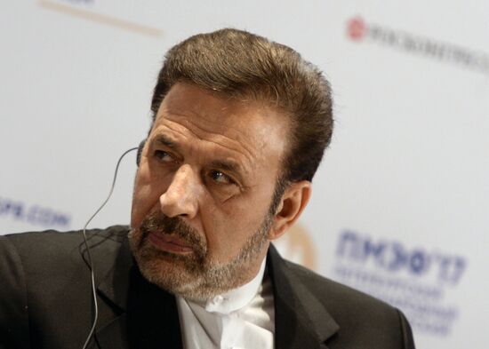 2017 St. Petersburg International Economic Forum. Day One