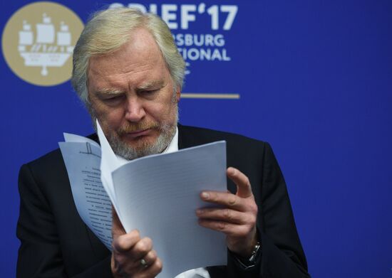St. Petersburg International Economic Forum. Day one