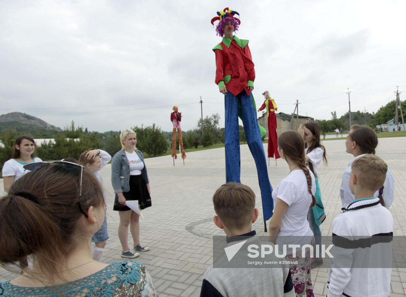 International Children's Day celebrated in Donetsk