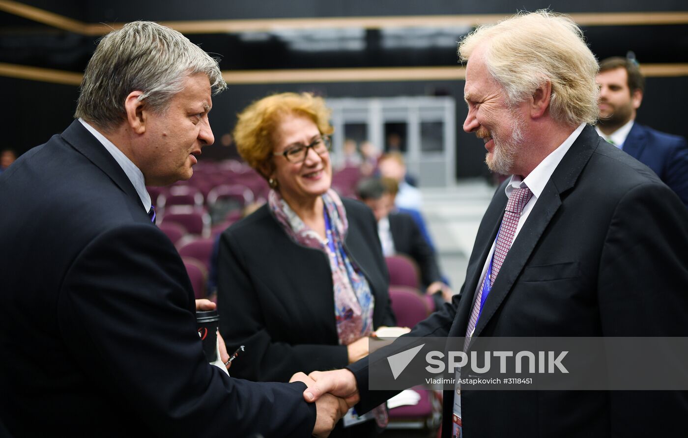 2017 St. Petersburg International Economic Forum. Day One