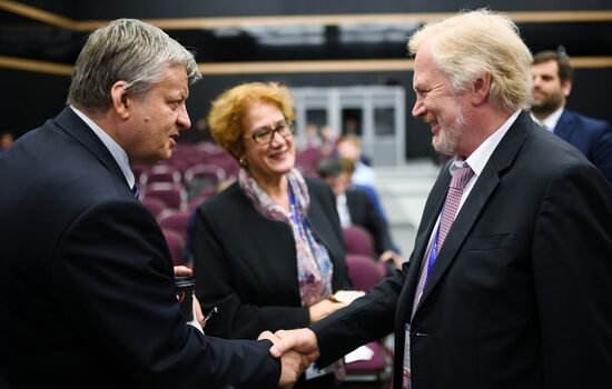 2017 St. Petersburg International Economic Forum. Day One