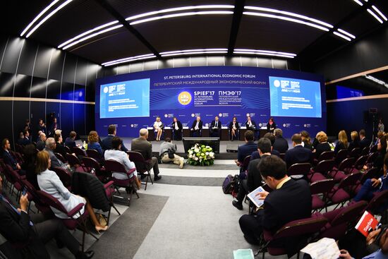 2017 St. Petersburg International Economic Forum. Day One