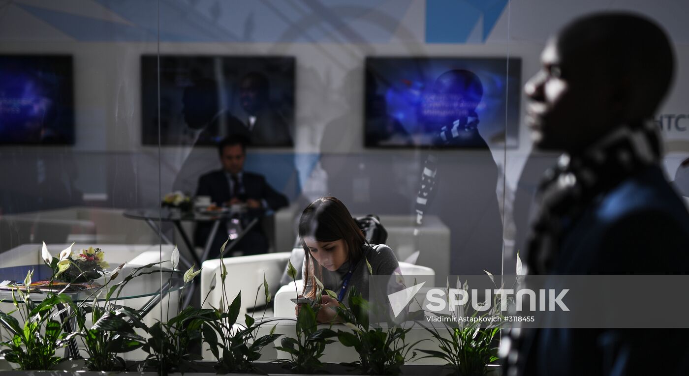2017 St. Petersburg International Economic Forum. Day One