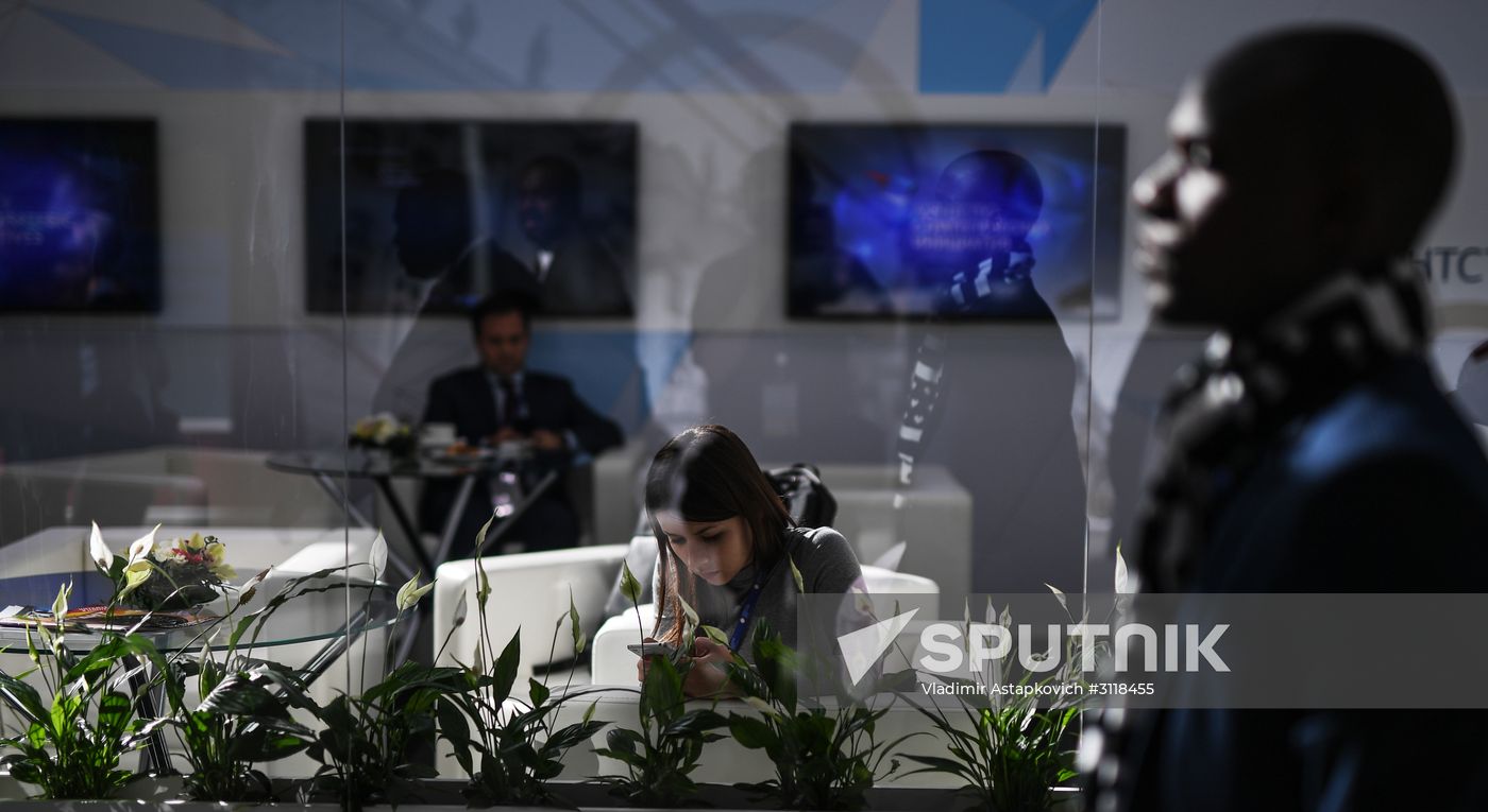 2017 St. Petersburg International Economic Forum. Day One