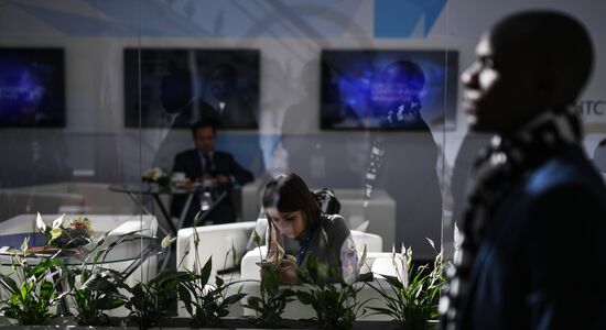 2017 St. Petersburg International Economic Forum. Day One