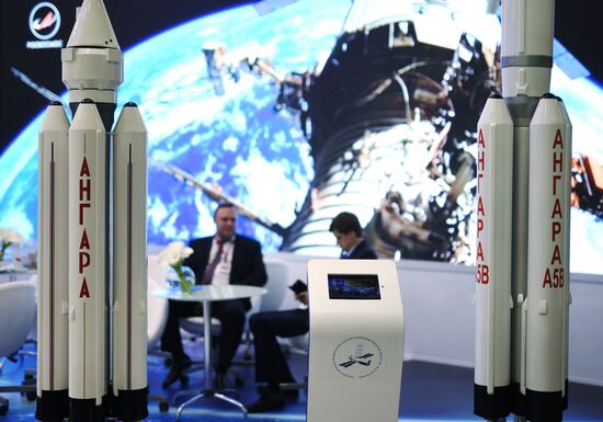 2017 St. Petersburg International Economic Forum. Day One