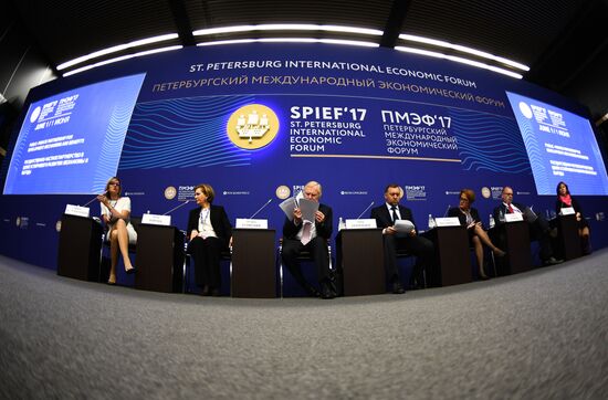 St. Petersburg International Economic Forum. Day one