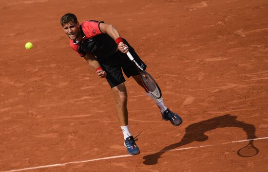 Tennis. Rolland Garros. Day Five