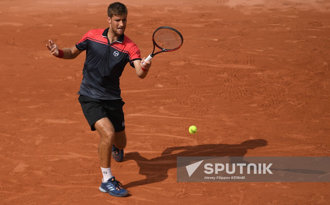 Tennis. Rolland Garros. Day Five