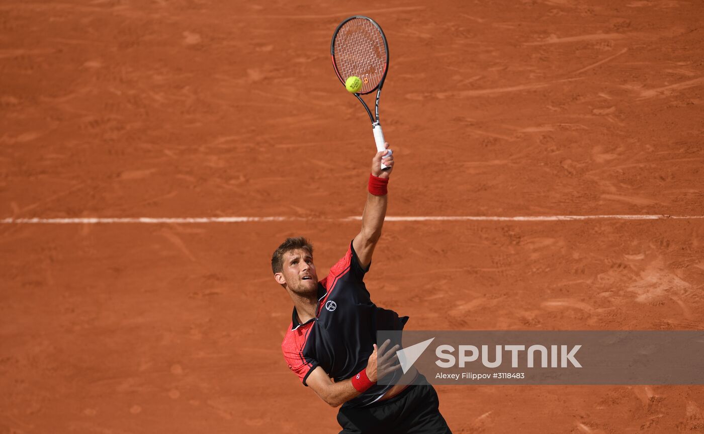 Tennis. Rolland Garros. Day Five