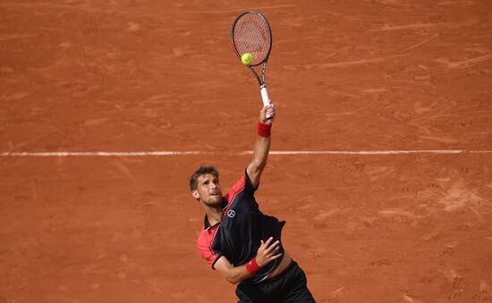Tennis. Rolland Garros. Day Five